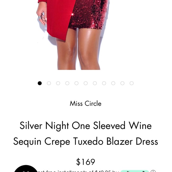 Stunning Dress for this Holidays 😍 From Miss Circle - Picture 5 of 6